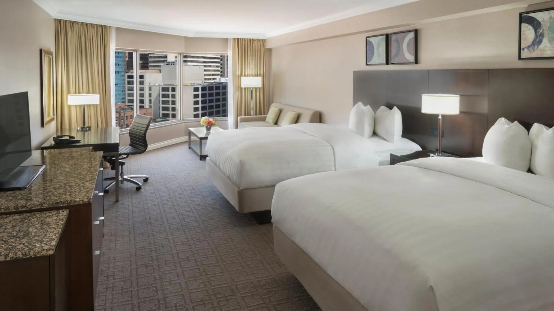 Intercontinental Toronto Centre By Ihg Hotel 4*,  Canadá