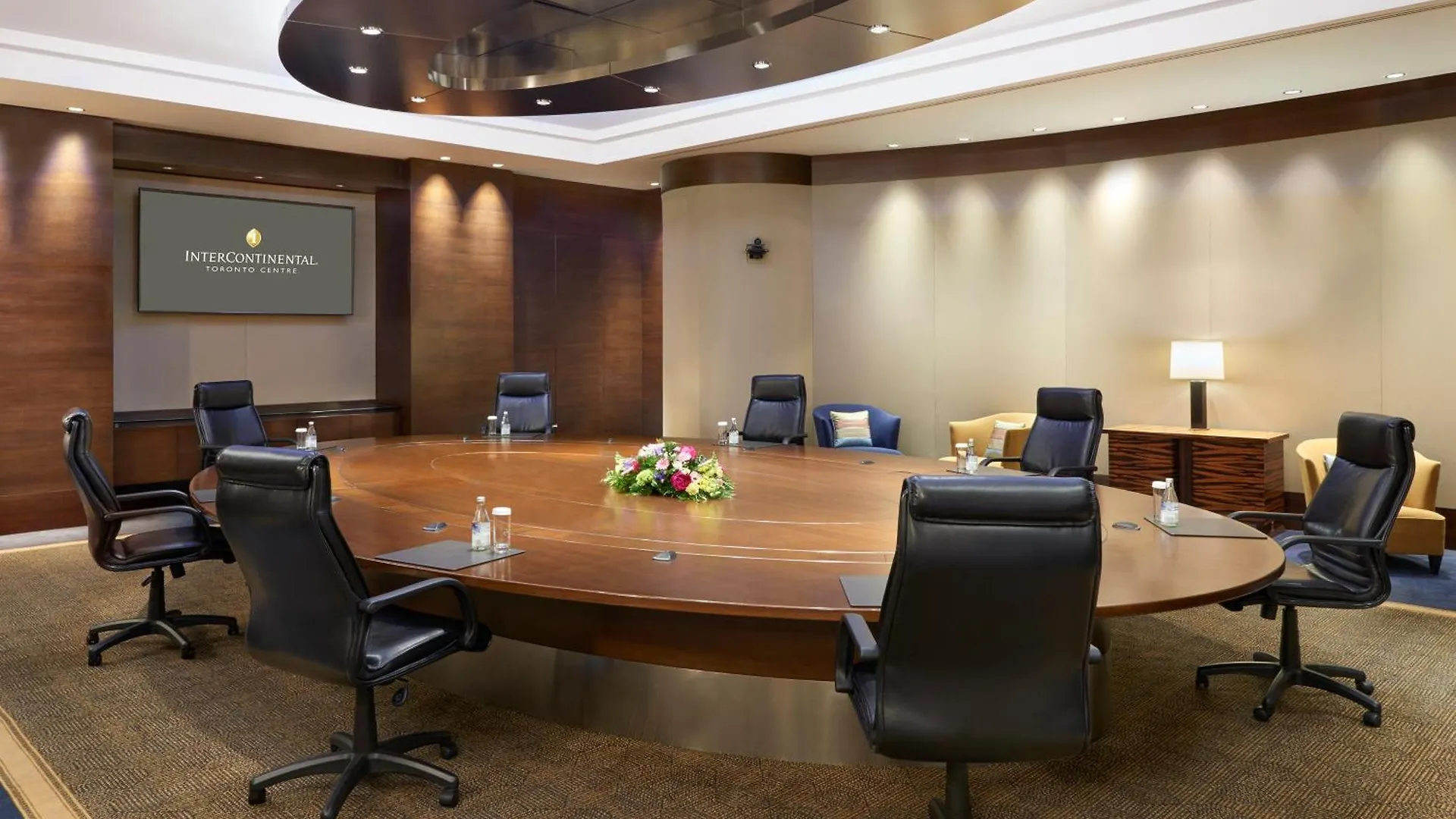 ****  Intercontinental Toronto Centre By Ihg Hotel Canadá