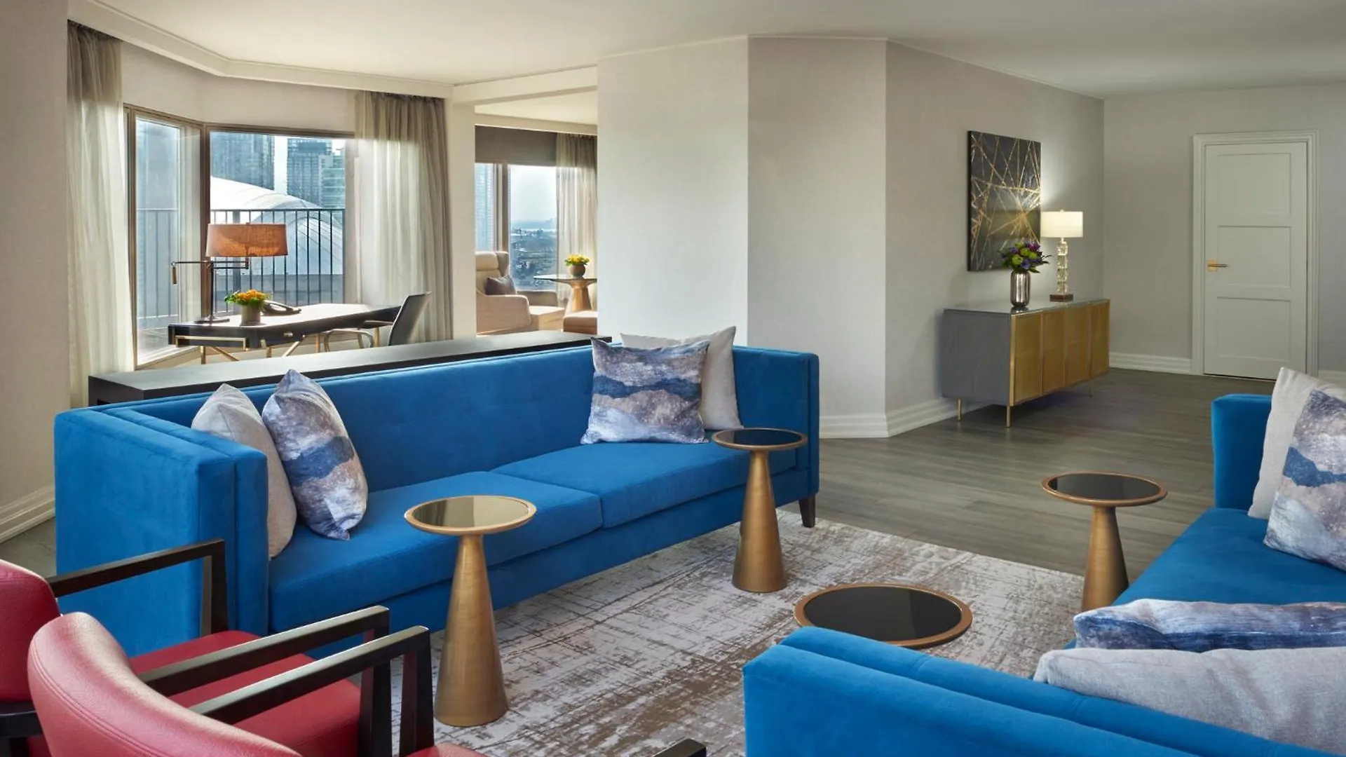 Intercontinental Toronto Centre By Ihg Hotel 4*,