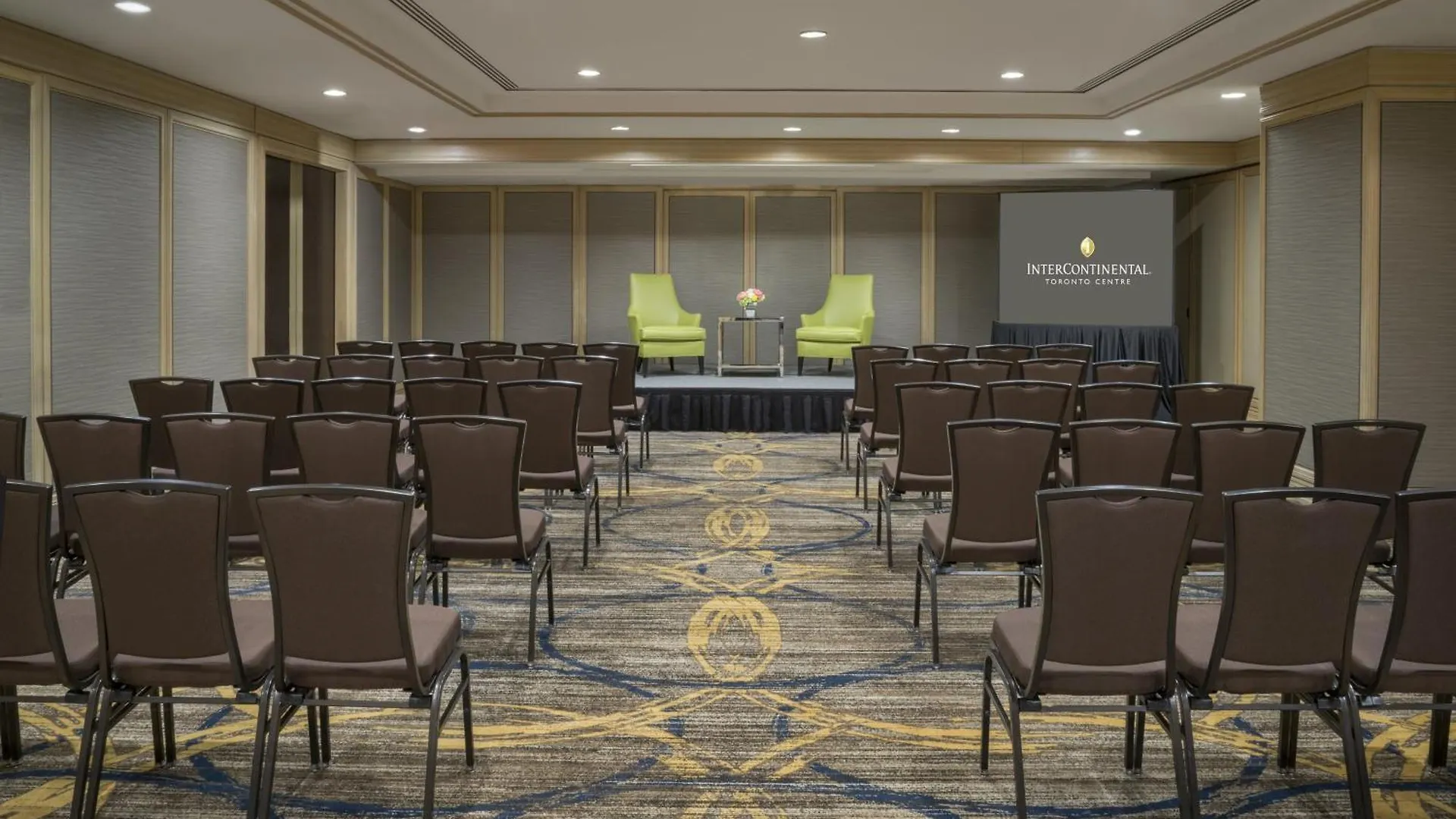 ****  Intercontinental Toronto Centre By Ihg Hotel Canadá